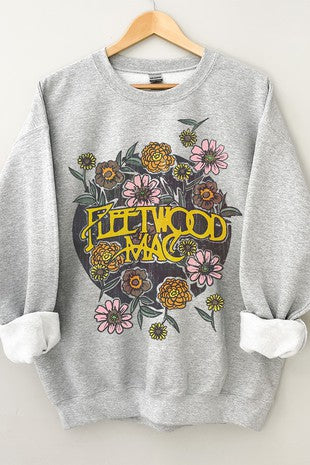 Fleetwood Mac Crew Neck Sweater