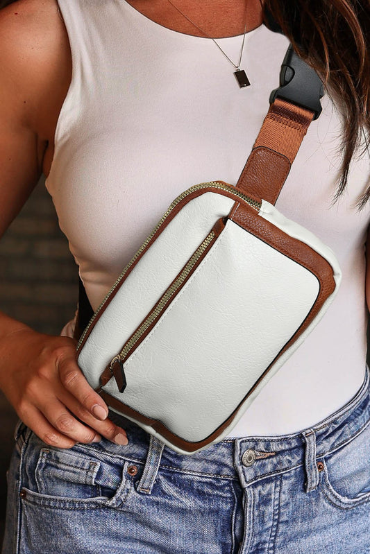 White Crossbody Bag