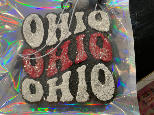 Ohio Wave Car Freshie