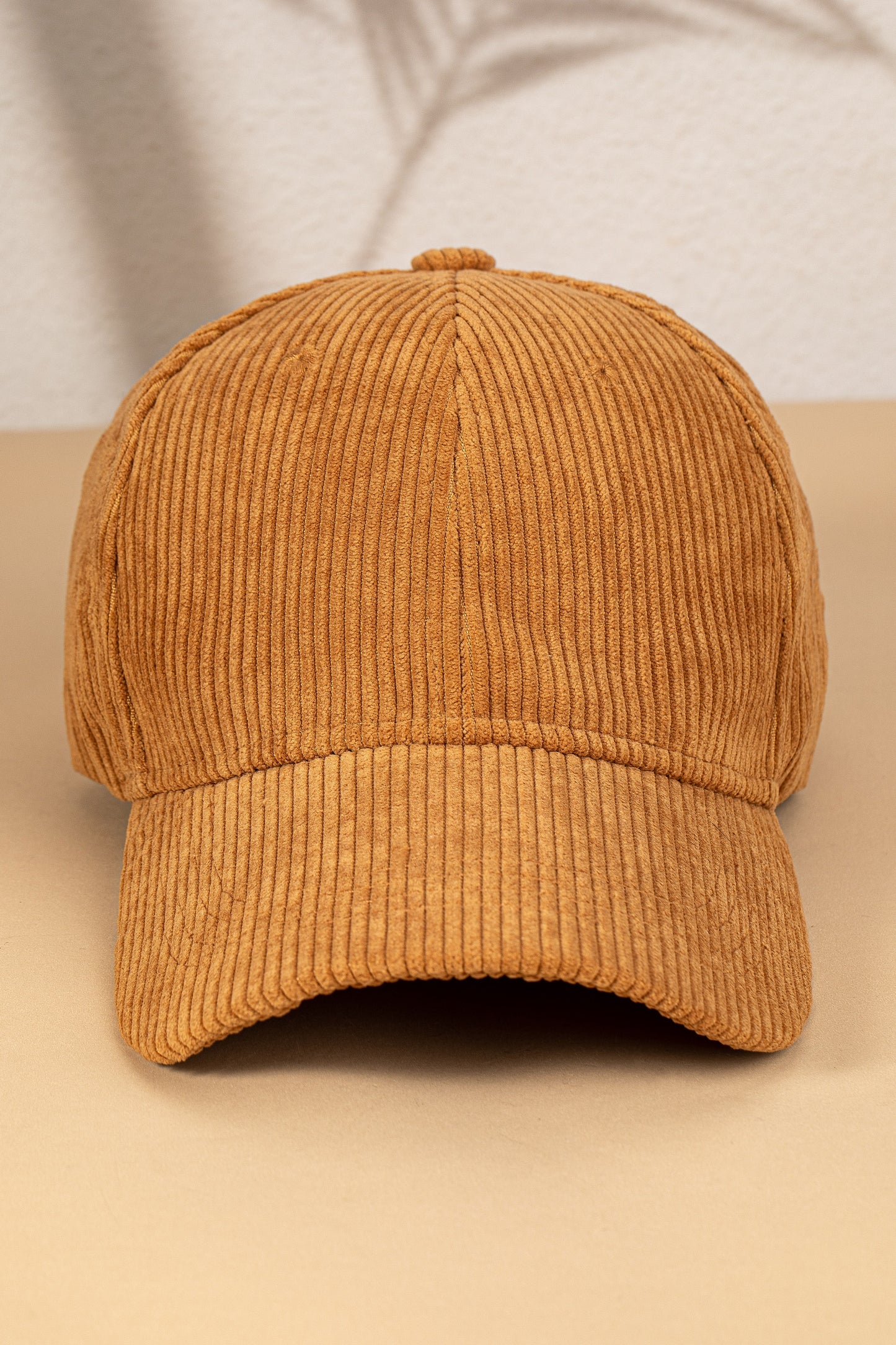Solid Corduroy Hat