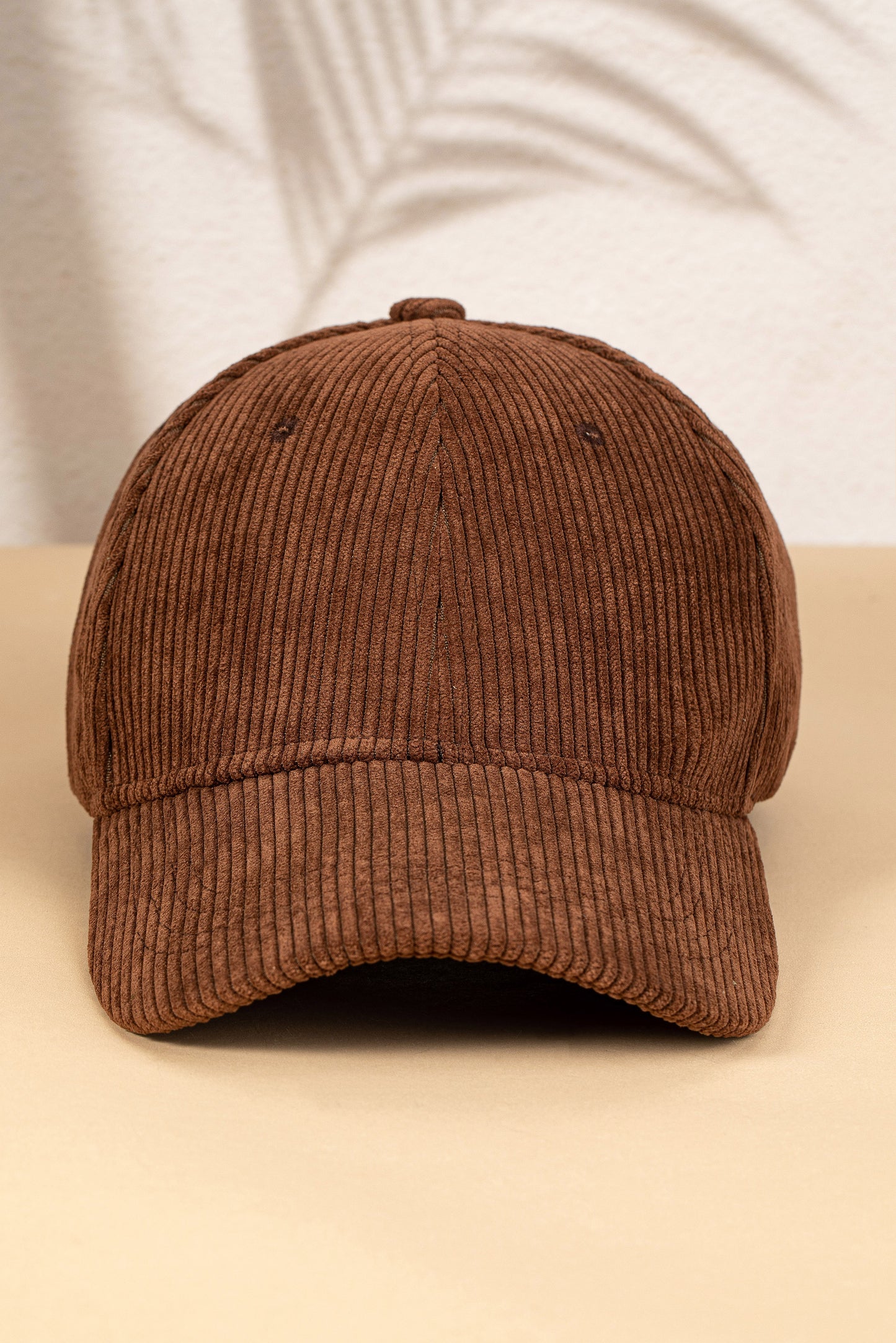 Solid Corduroy Hat