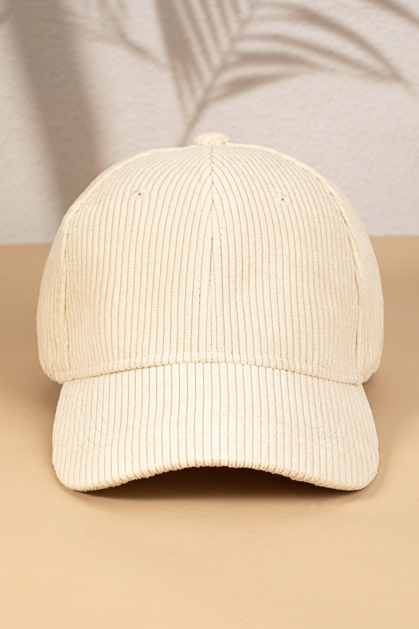 Solid Corduroy Hat