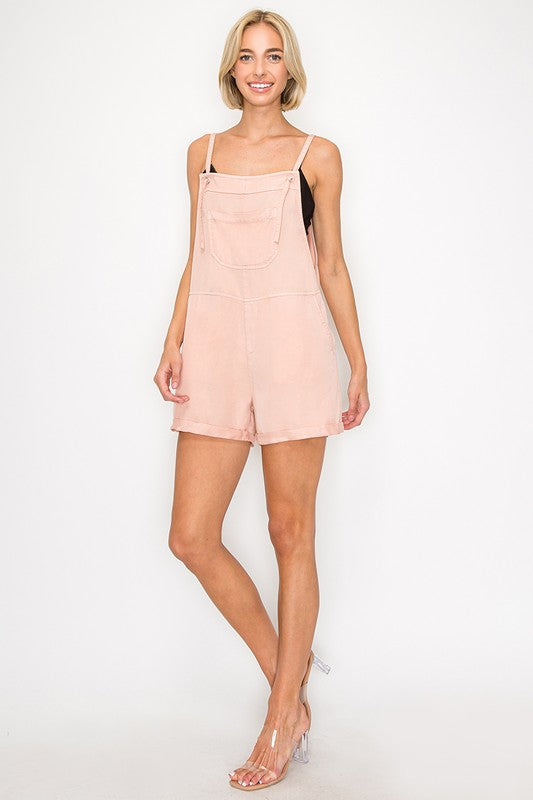 Risen Short Overalls