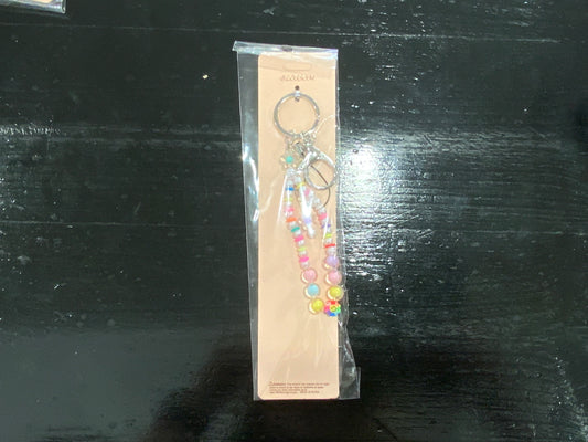 Multi-Colored Mini Daisy Keychain
