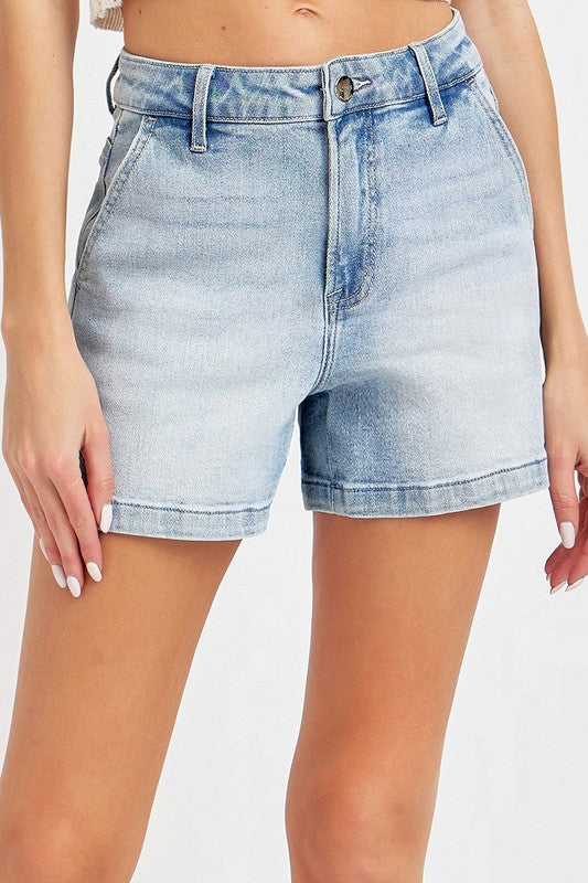 Rylie High Rise Short