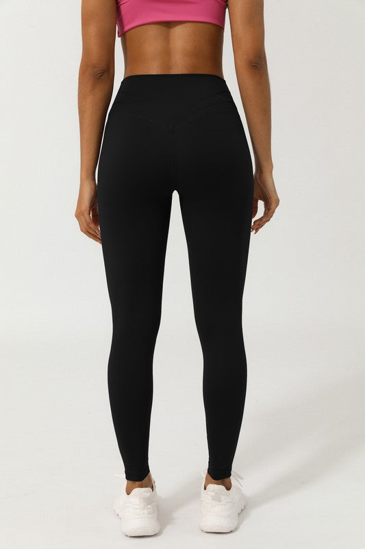 Black High Waist Yoga Legging
