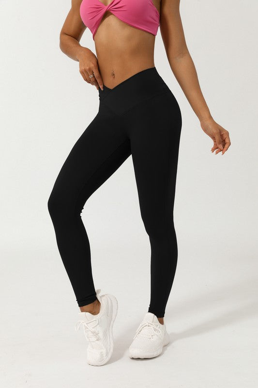 Black High Waist Yoga Legging