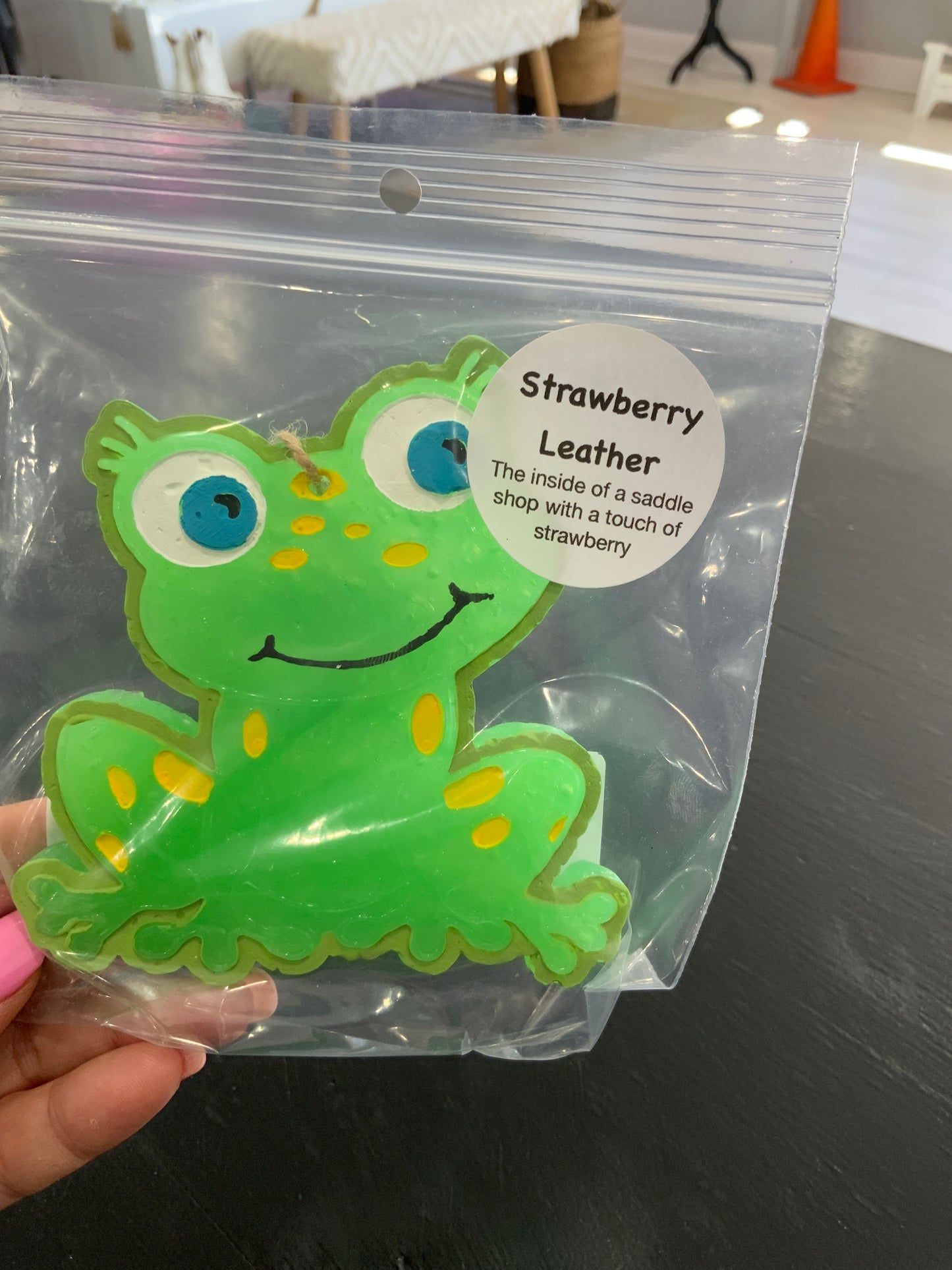 Froggy Car Freshie