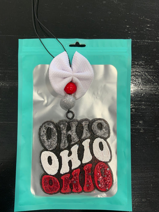 Ohio Wave Car Freshie