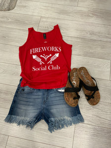 Plus Fireworks Social Club Tank