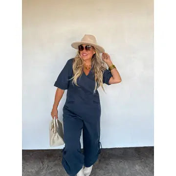 Cam Lux Lounge Jumpsuit