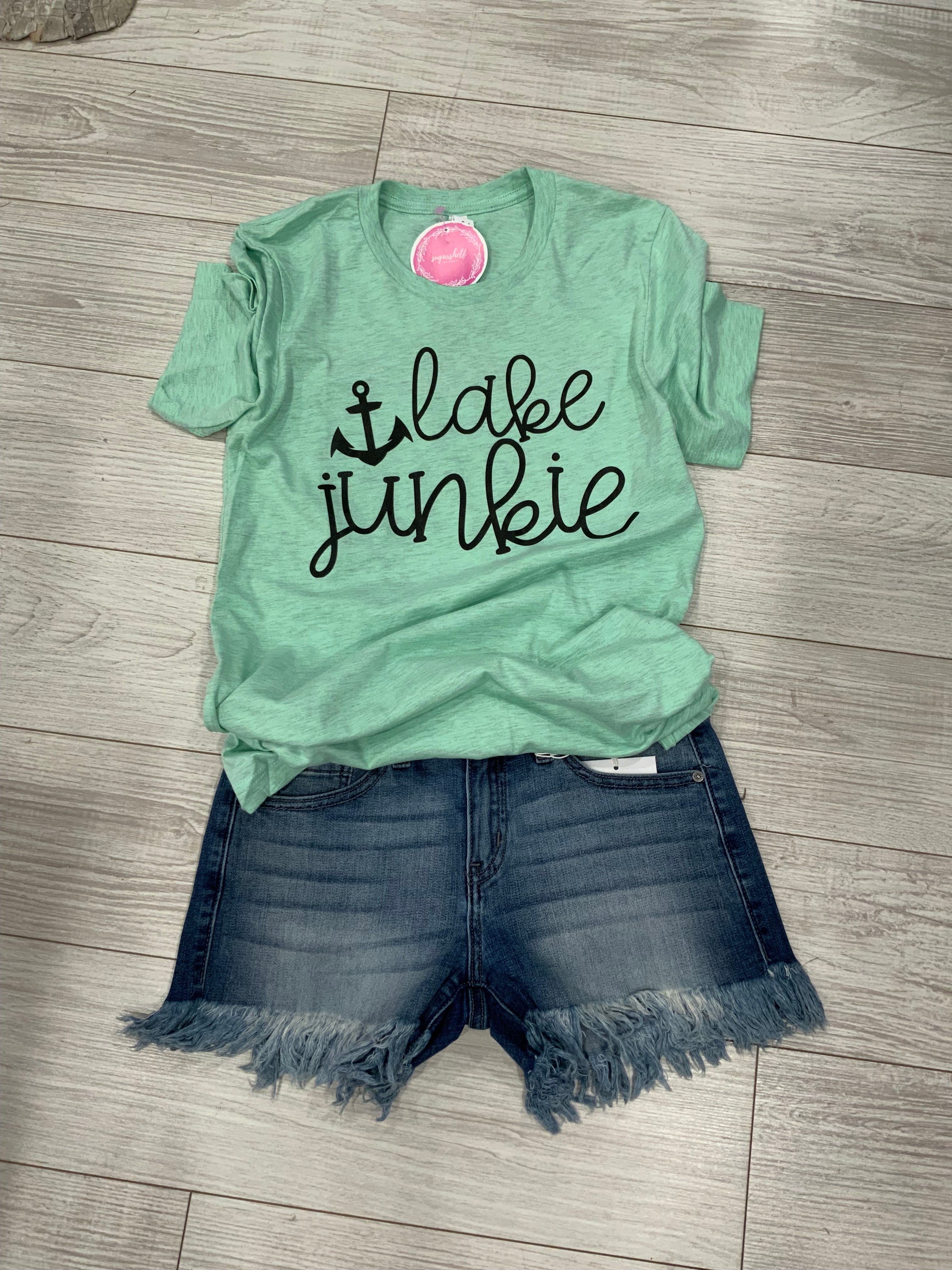 Lake Junkie Tee