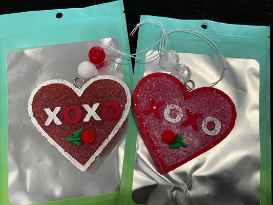 Heart XOXO Car Freshie