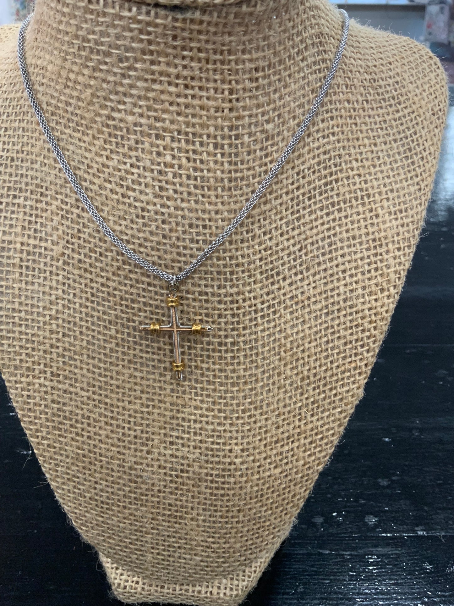 Cross Necklace by SASHA