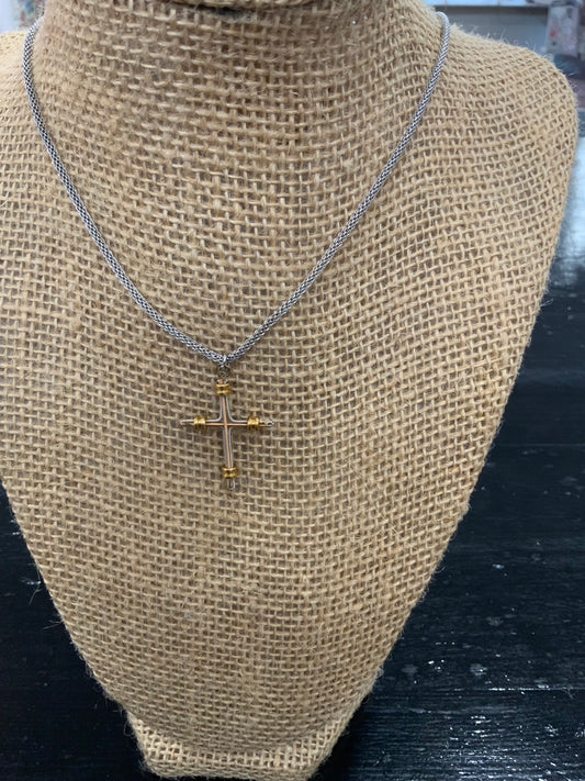 Cross Necklace by SASHA