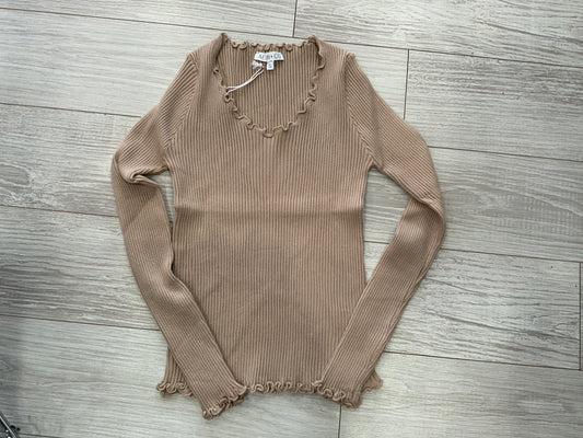 Adalie Knit Sweater Latte