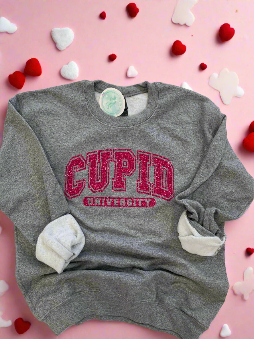 Cupid University Crew Neck