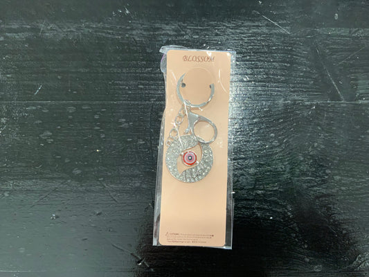 Studded Eye Keychain