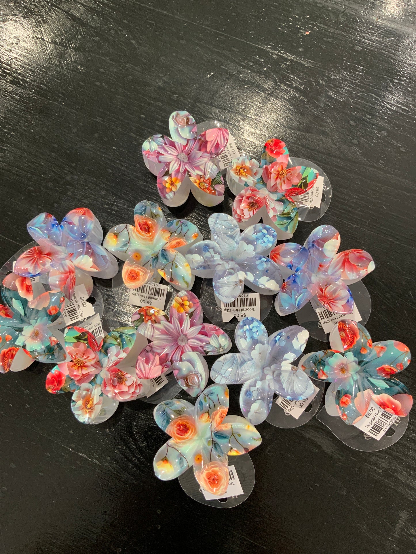 Tropical Hair Clip