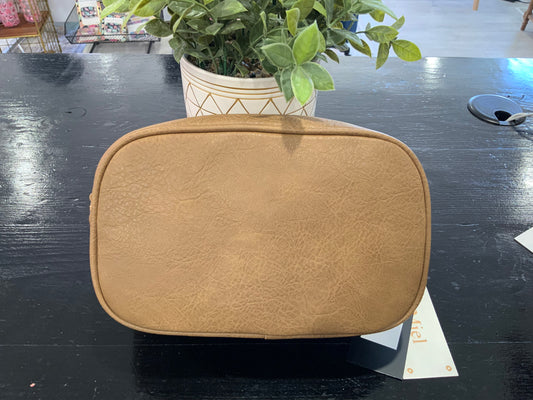 Mocha Boho Crossbody Bag