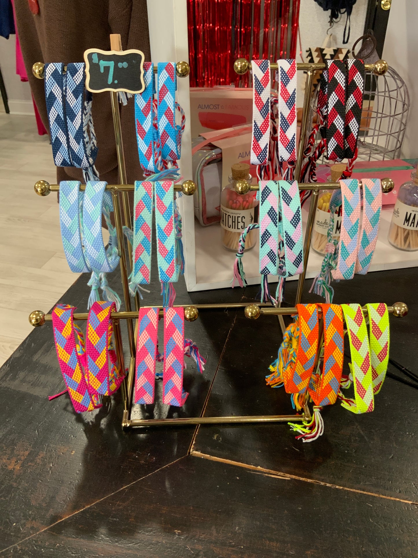 Adjustable Braided Friendship Bracelets