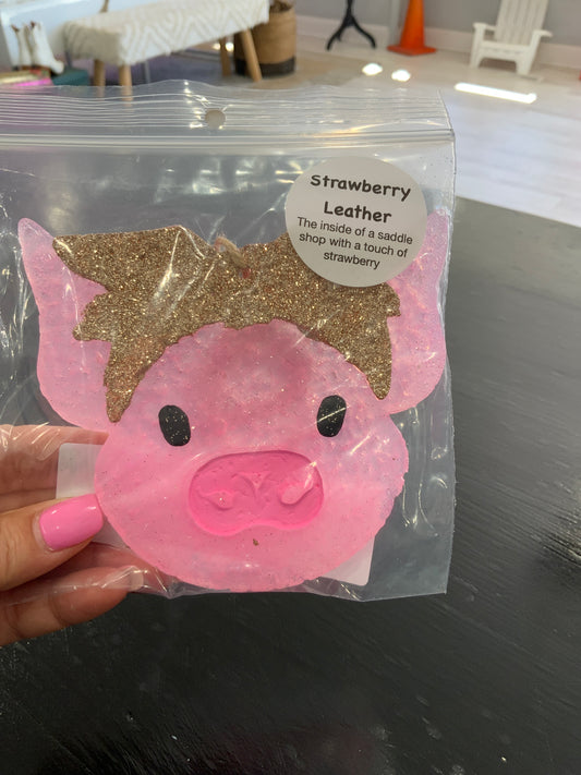 Piggy Car Freshie