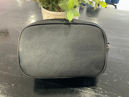 Black Boho Crossbody Bag