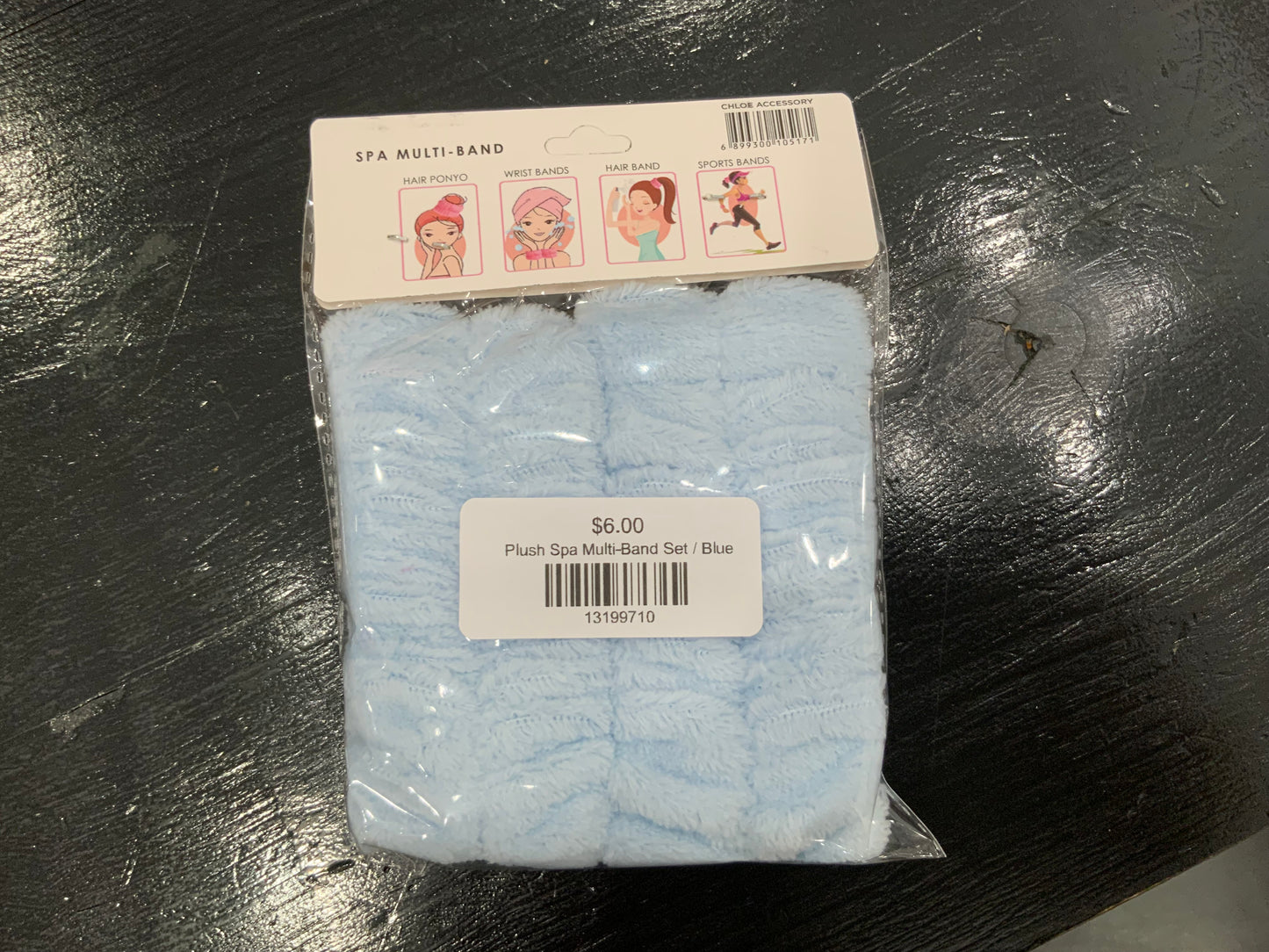 Plush Spa Multi-Band Set