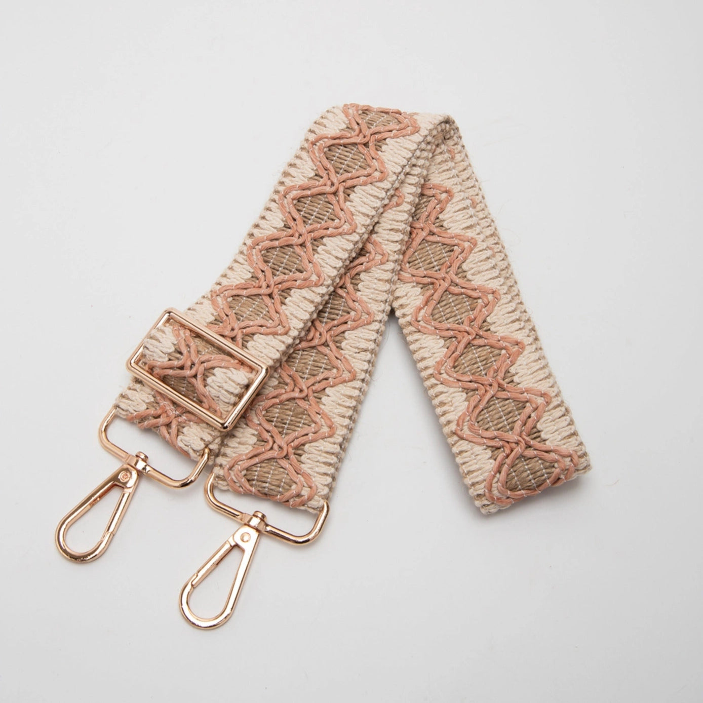 Wave Pattern Guitar Strap