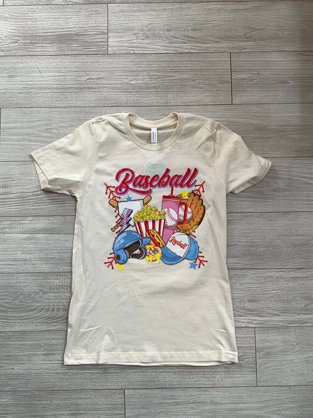 Baseball Collage Tee