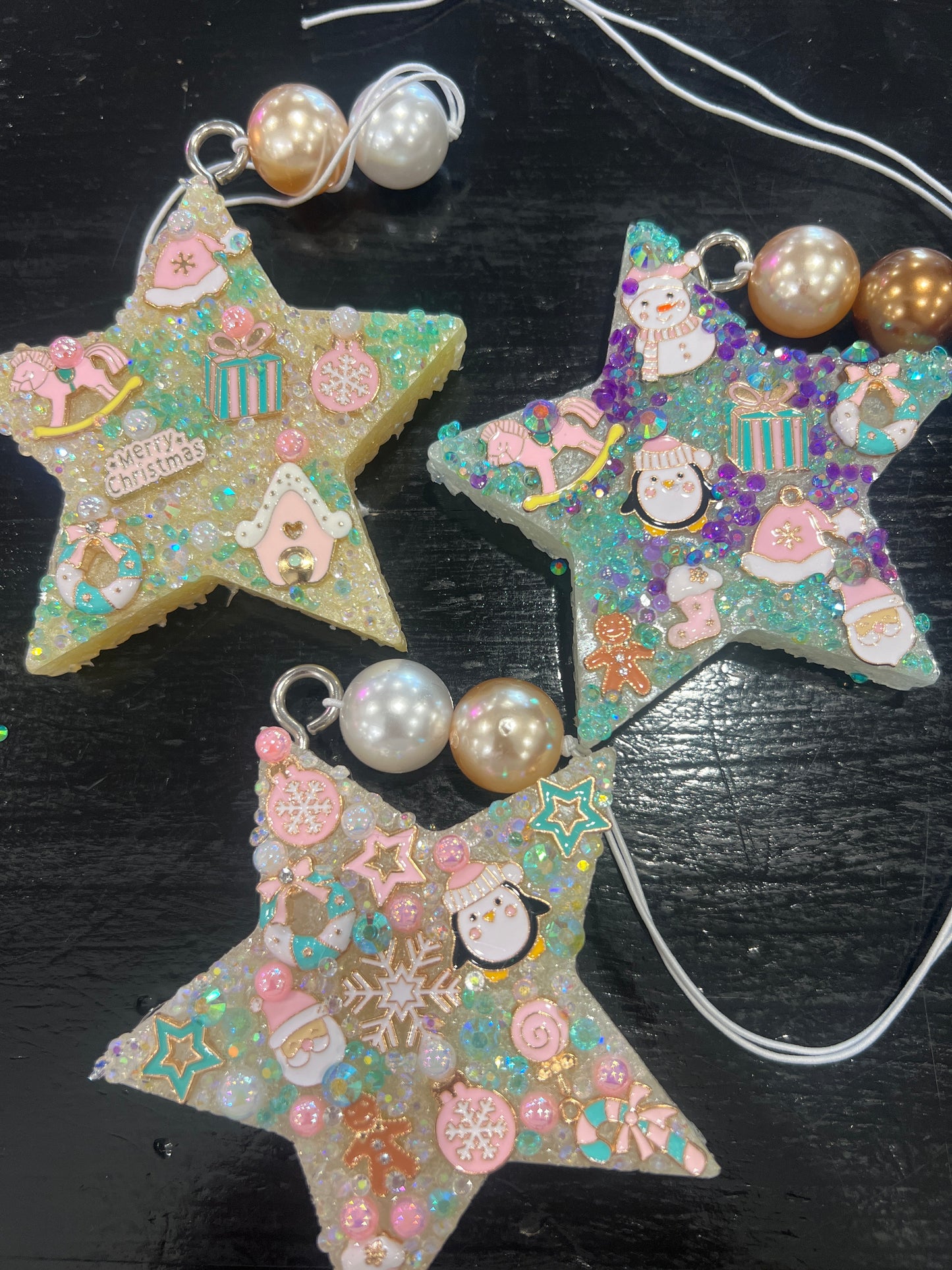 Star Charm Car Freshie