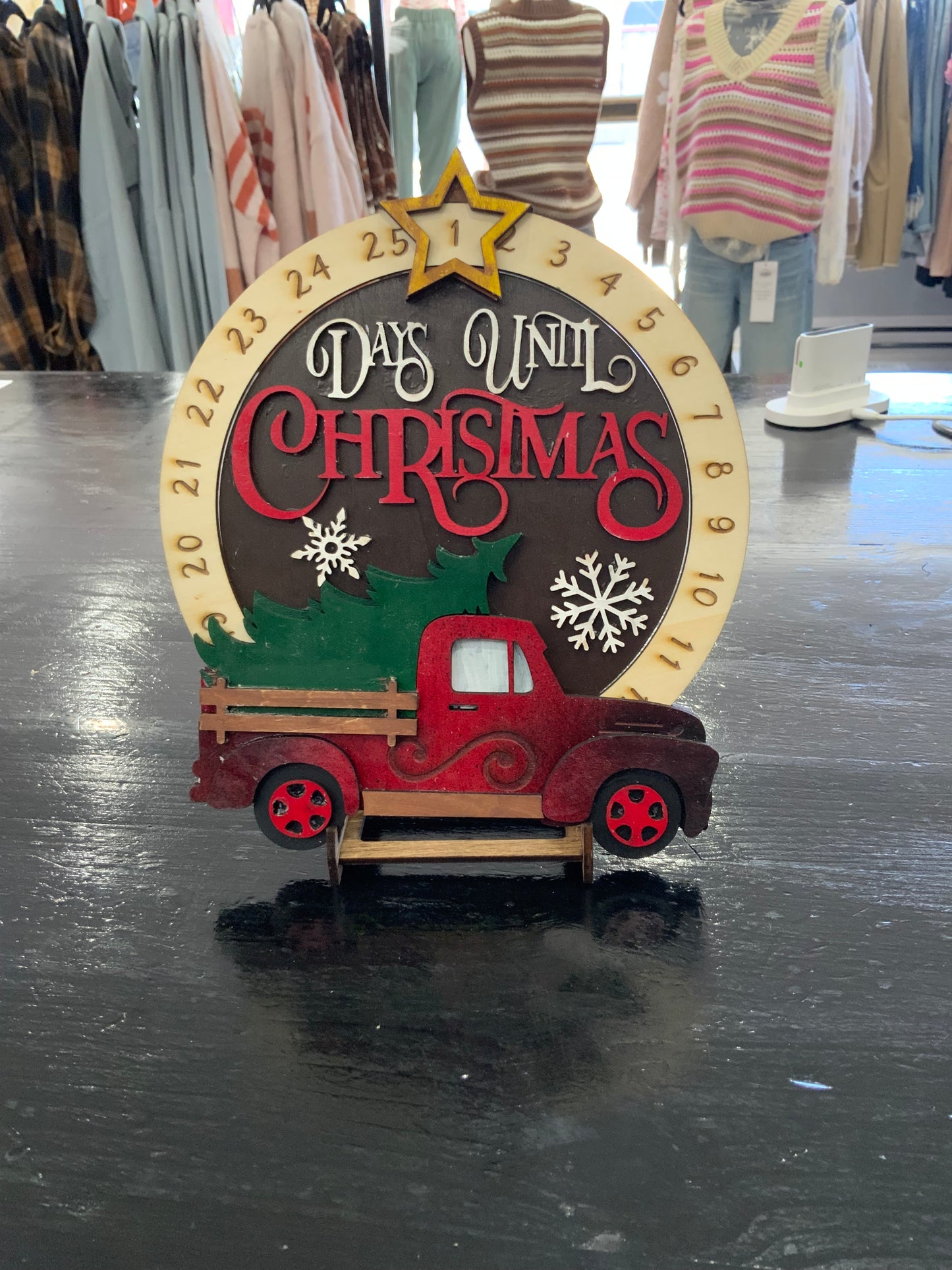 Christmas Truck Countdown