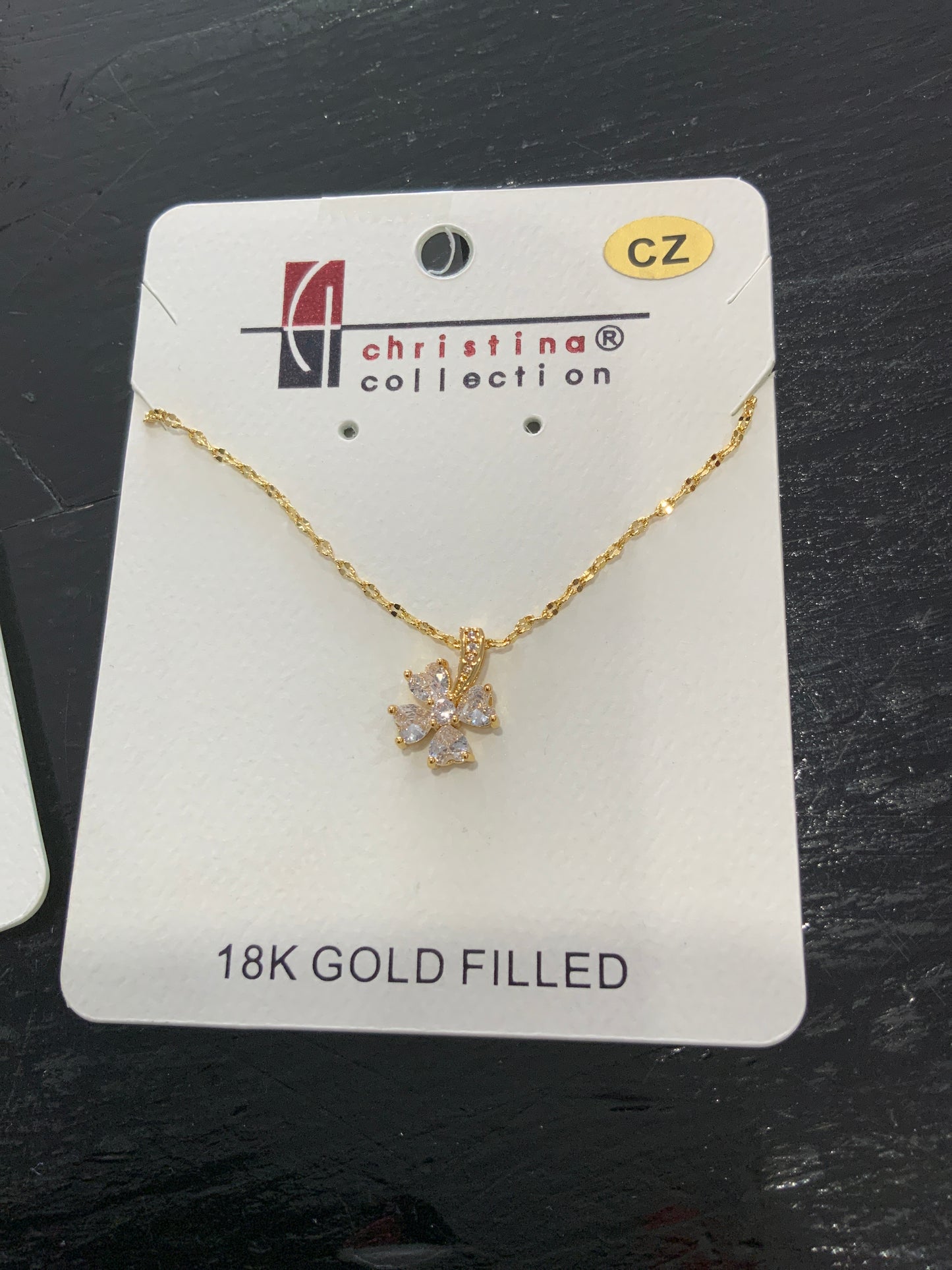 Studded Jasmine Flower