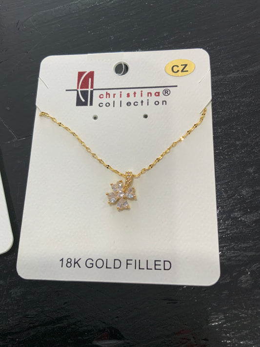 Studded Jasmine Flower