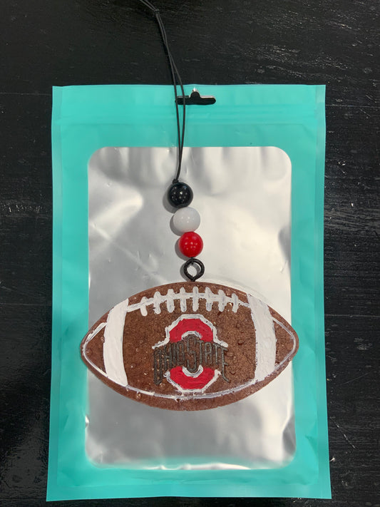 College Football Car Freshie