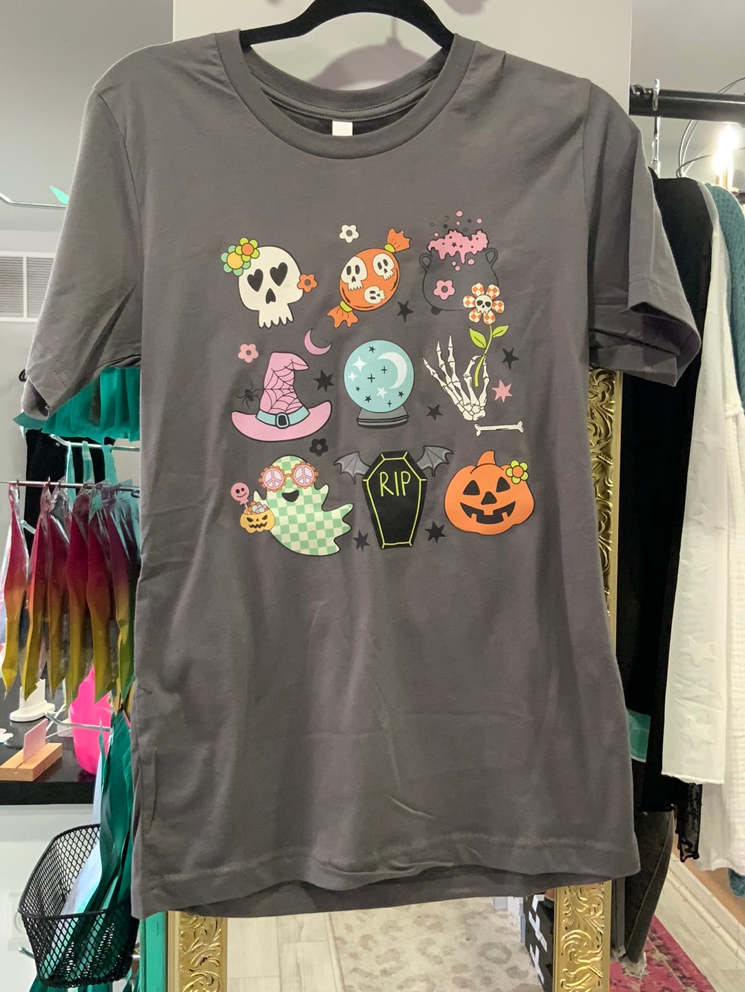 Halloween Graphic Tee