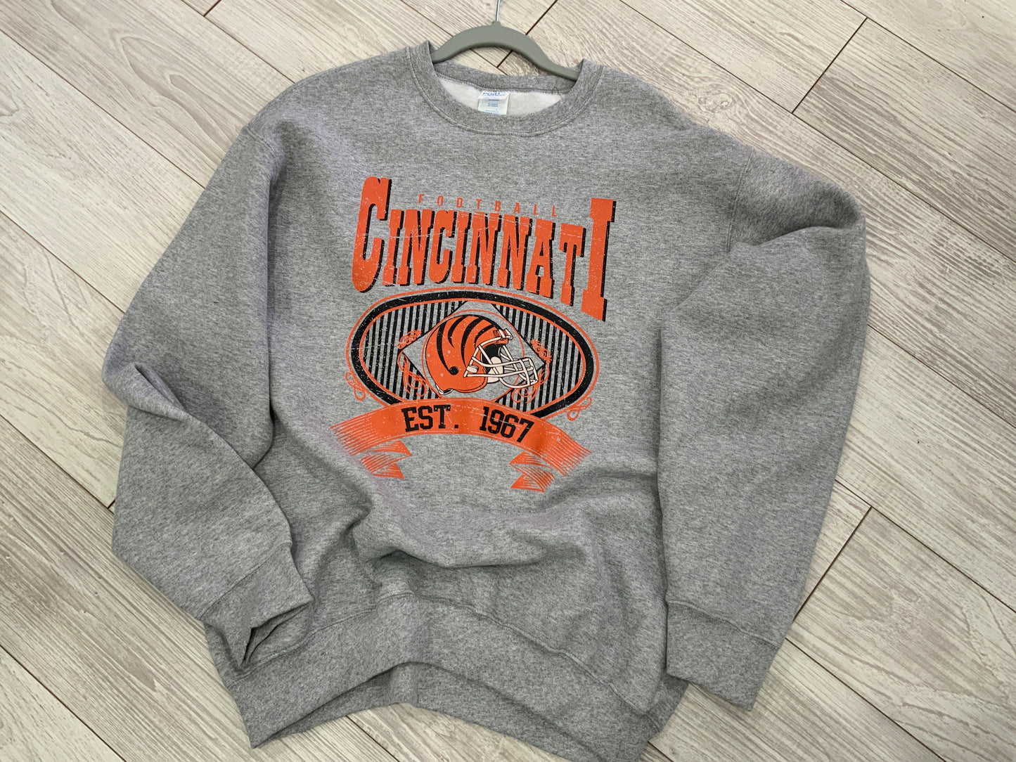 Cincinnati Football Crewneck