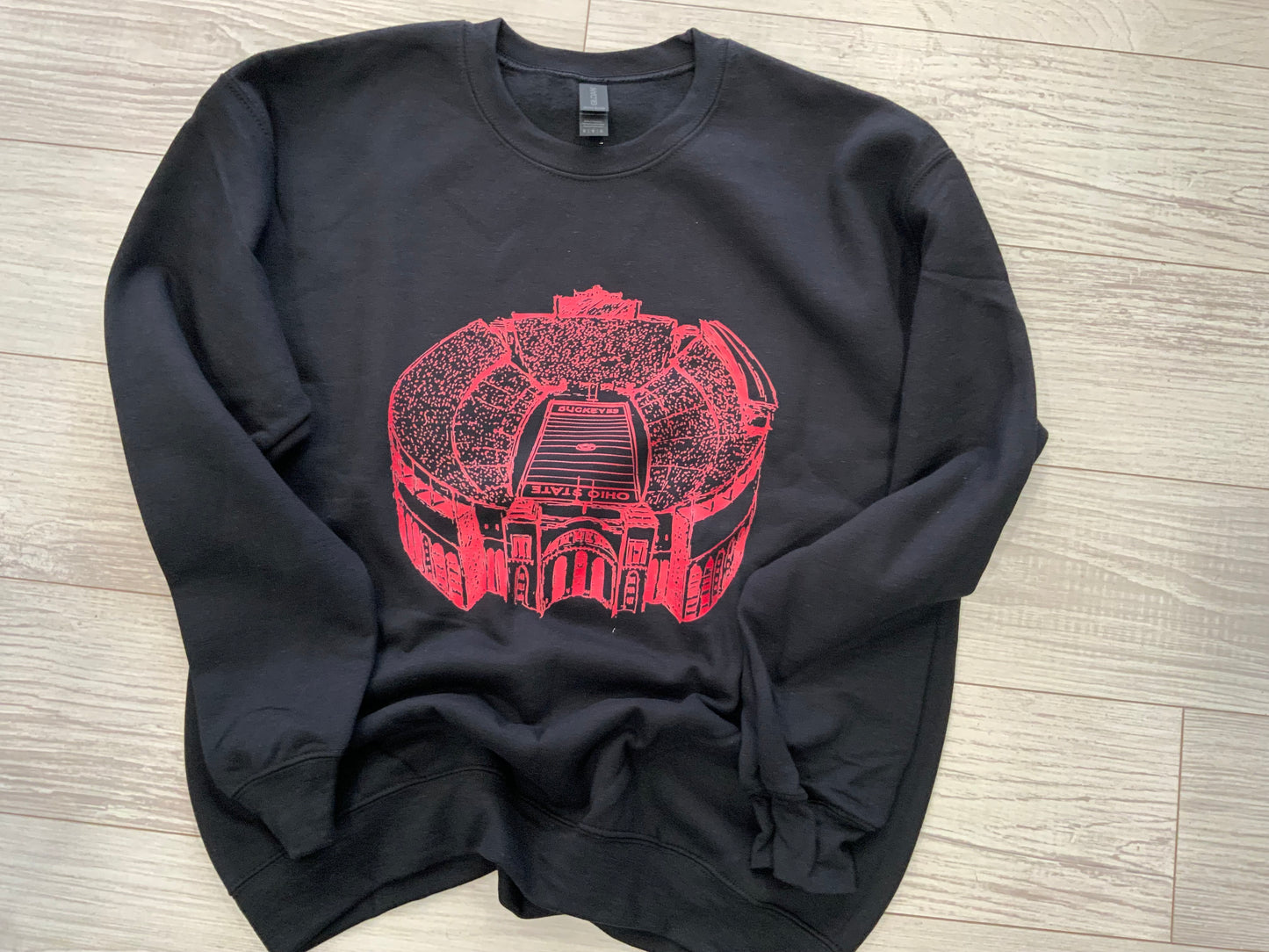 Ohio Stadium Crewneck