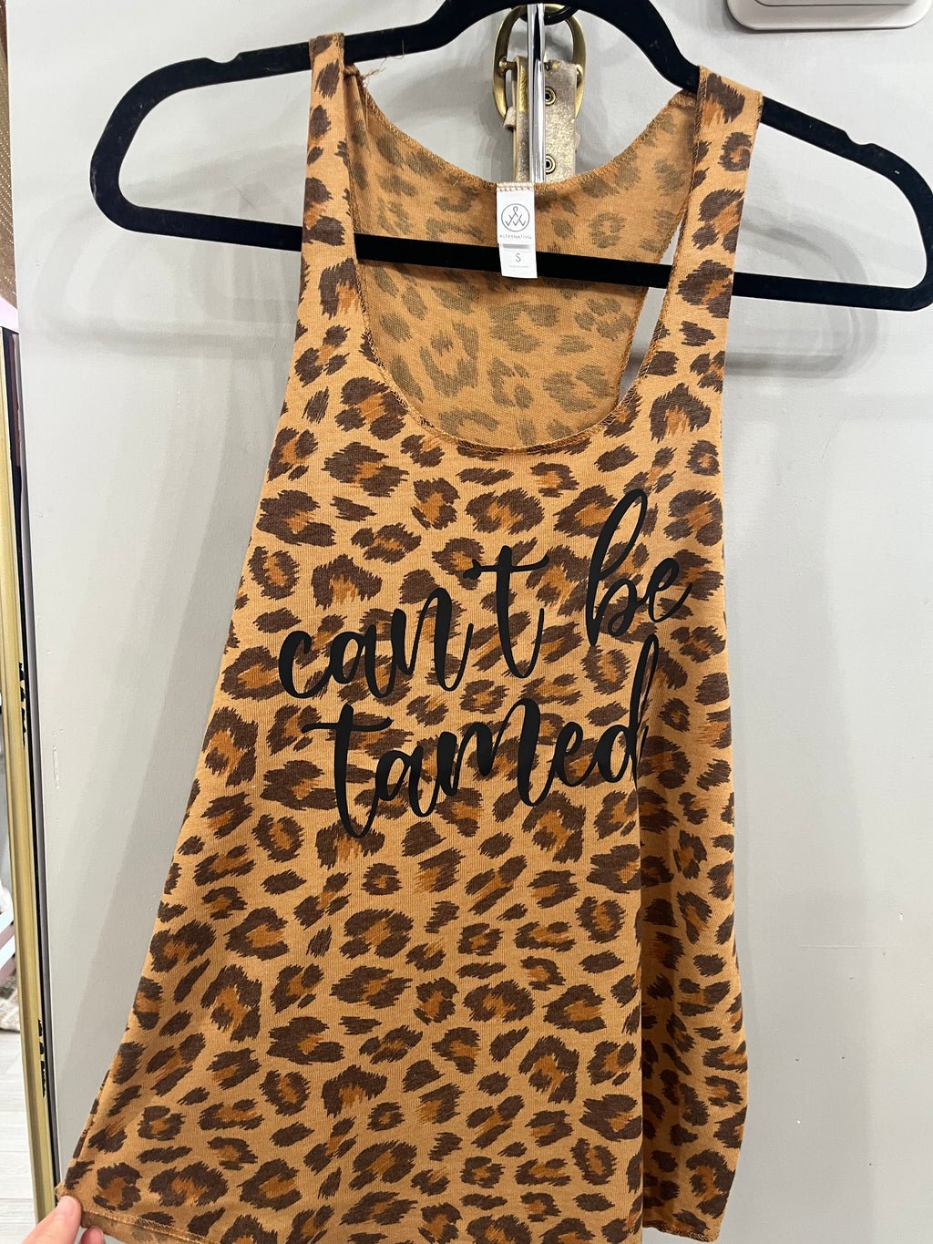 Leopard Can't Be Tamed Tank