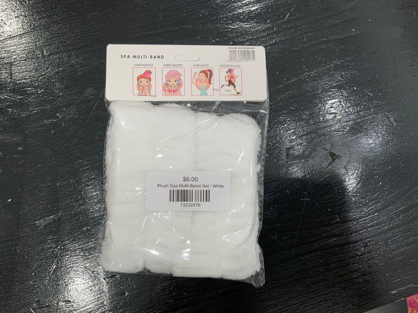 Plush Spa Multi-Band Set