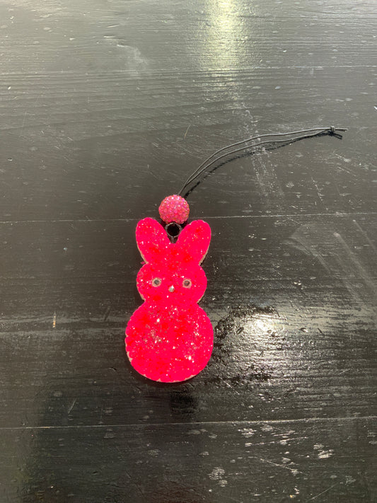 New Peep Bunny Car Freshie