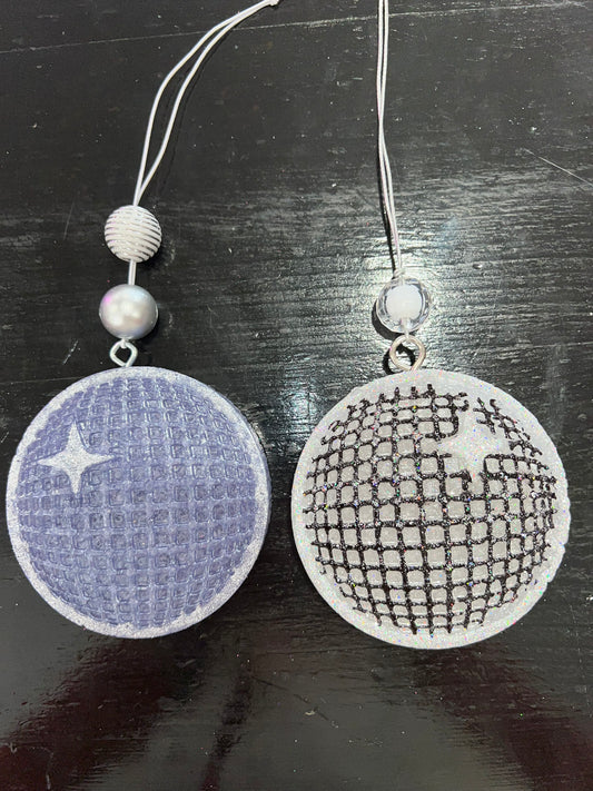 Disco Ball Car Freshie