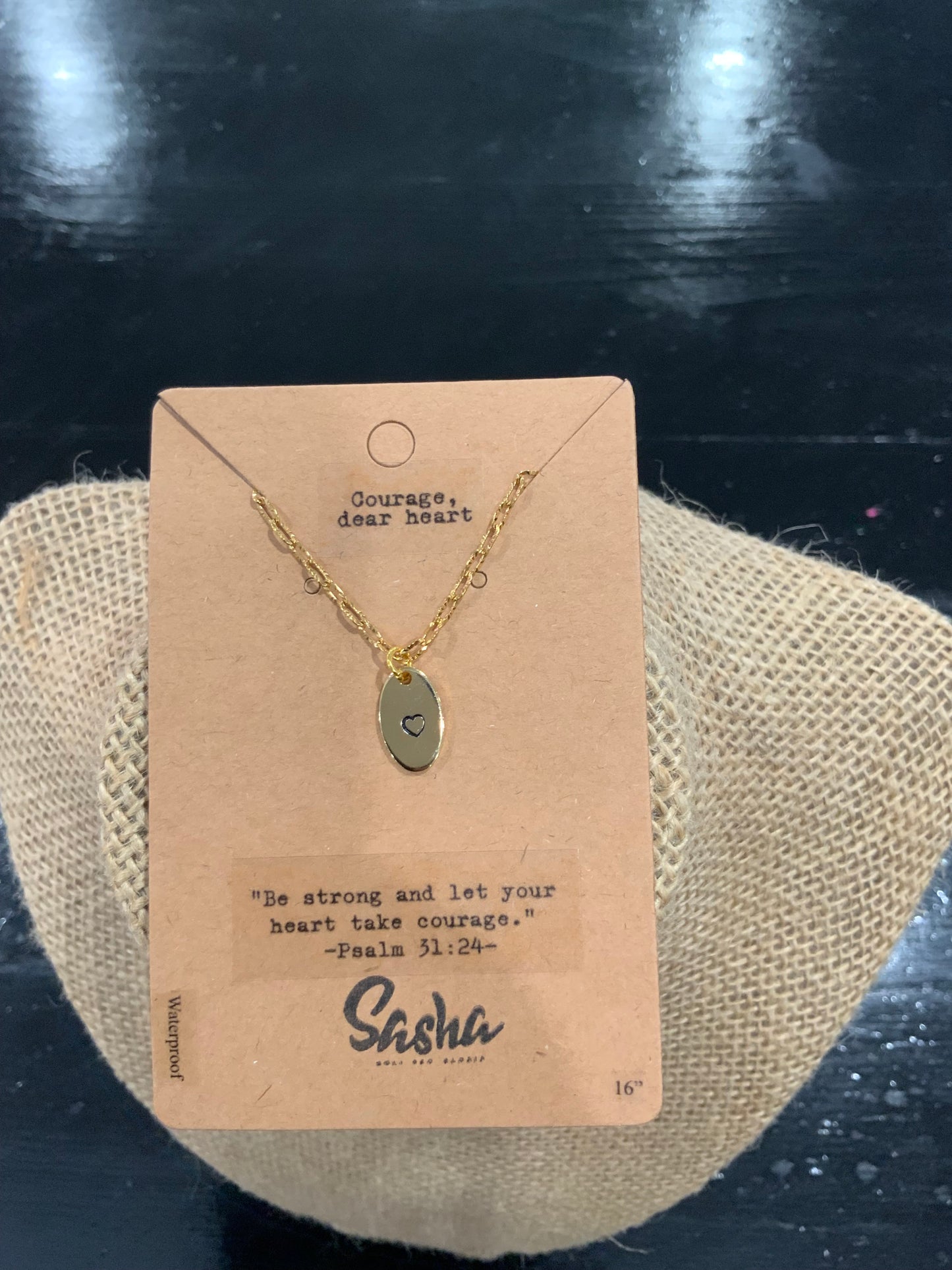Danty Heart Necklace by SASHA