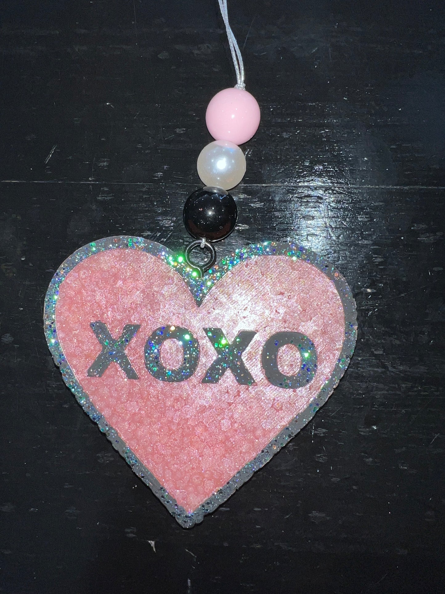 Heart XOXO Car Freshie