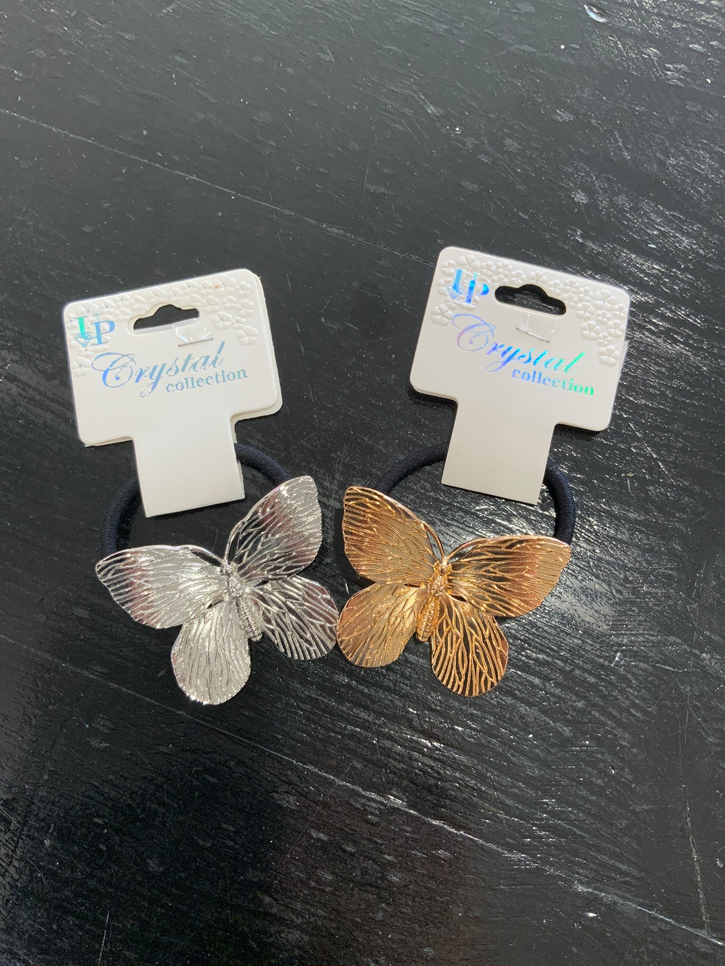Metal Butterfly Hair Tie