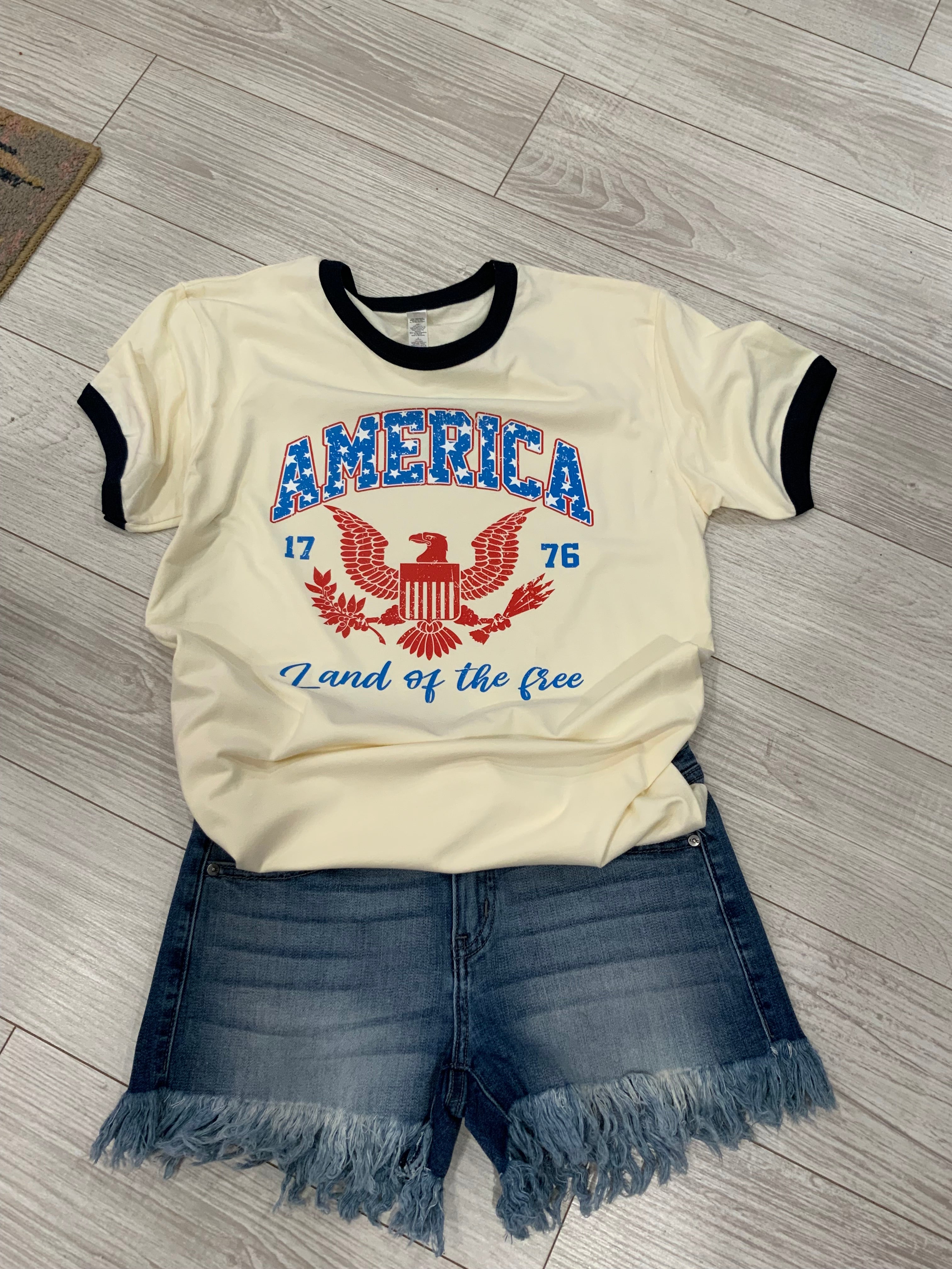 America 1776 Tee