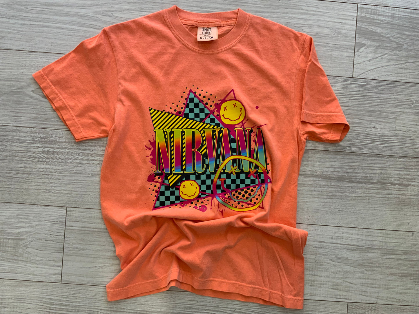Bright Orange Band Tee