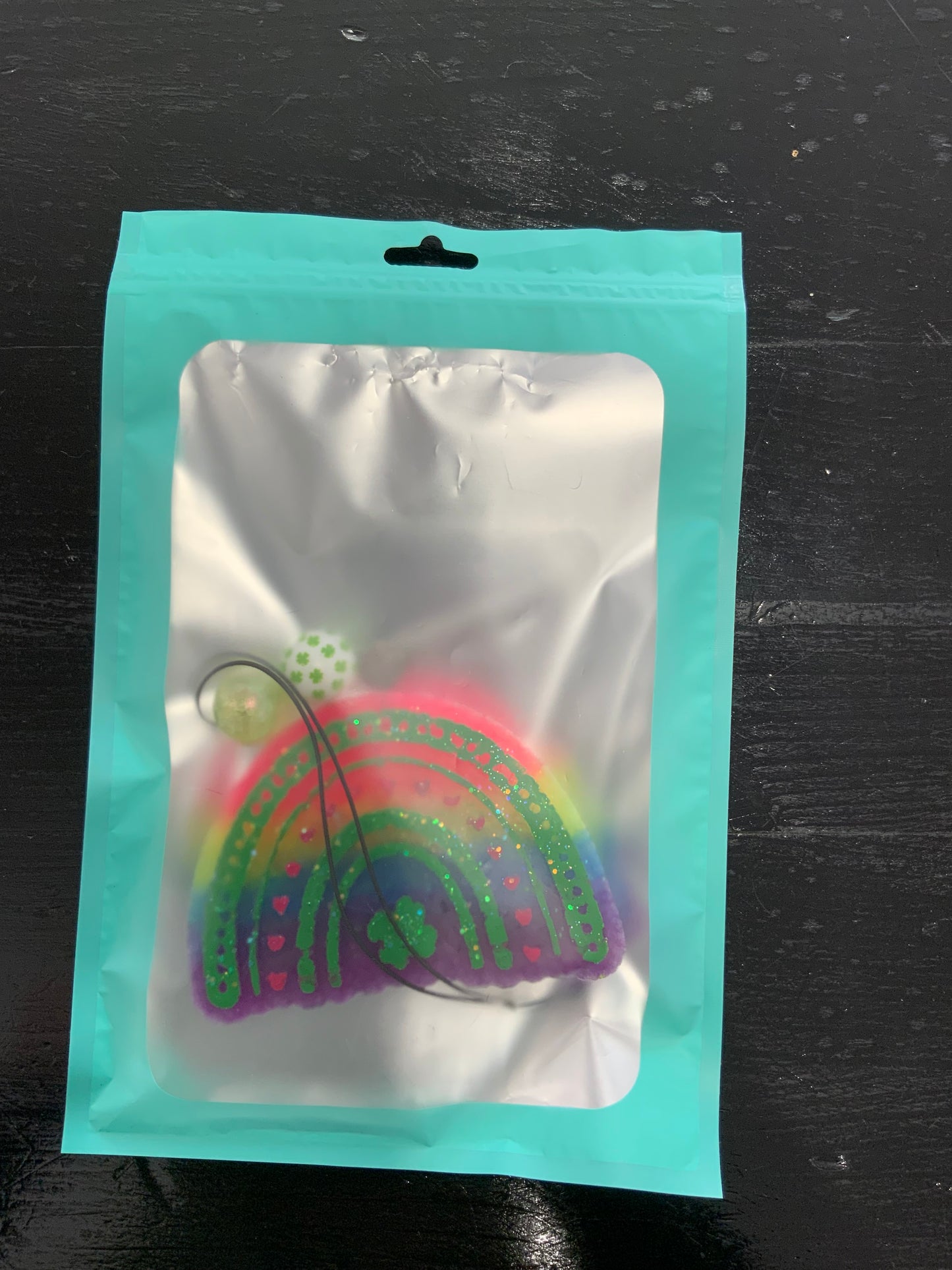 Rainbow w/ Shamrocks