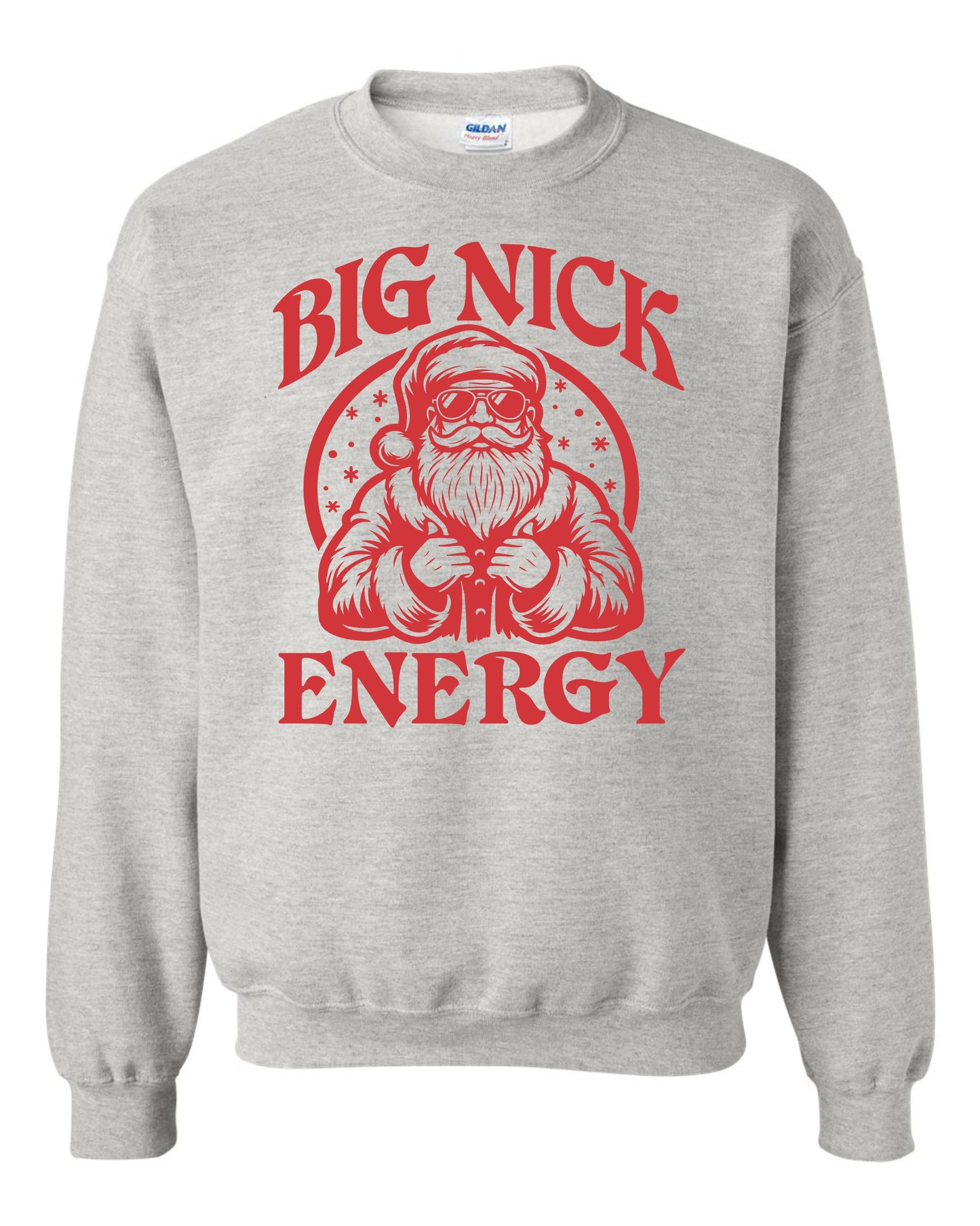 Big Nick Energy Crewneck ASH