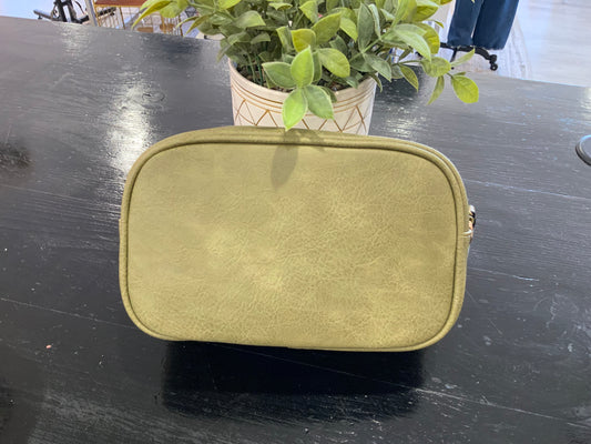 Sage Boho Crossbody Bag